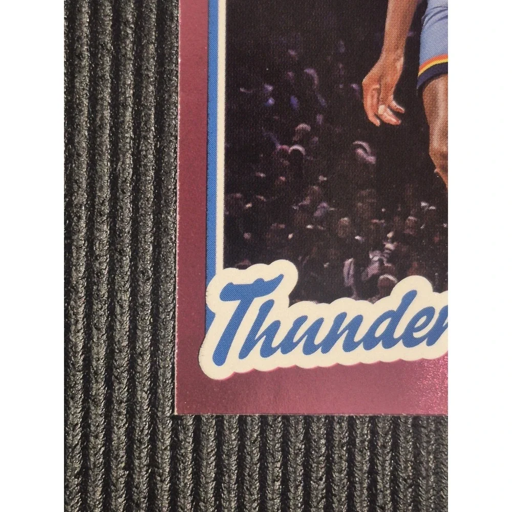 2025/26 Topps Basketball Thomas‎ Sorber #80BK-61 Pink Foil (RC) Thunder & Base